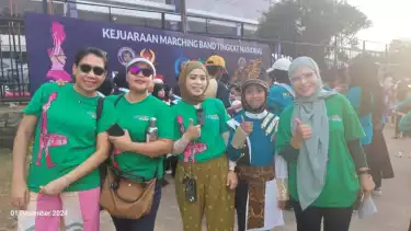 Kompetisi Marching Band 2024 tingkat Nasional dalam rangka memperebutkan piala tetap Kemenpora RI kembali digelar.