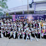 Peserta dari 10 Provinsi Ikuti Batavia Marching Band Nasional 2024 Perebutkan Piala Tetap Kemenpora RI