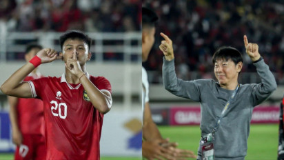 Tak Pusing Cari Pengganti Rafael Struick, Shin Tae-yong Beri Perintah Penyerang Muda PSS Sleman untuk Timnas Indonesia di Piala AFF 2024