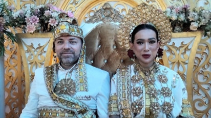 Viral, Pria Asal Italia Nikahi Warga Sinjai