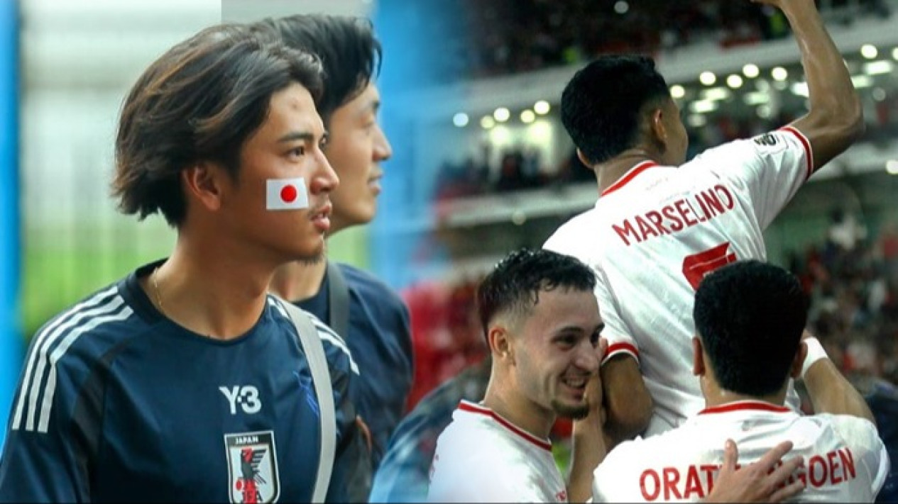 Reaksi Was-was Suporter Jepang Melihat Ranking Timnas Indonesia Melonjak, Sudah Tidak Sabar untuk ...
            - galeri foto