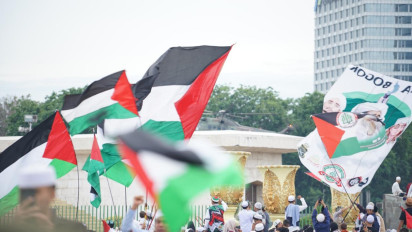 Di Reuni 212, Prabowo Diminta Buka Pendaftaran untuk Jihad ke Palestina