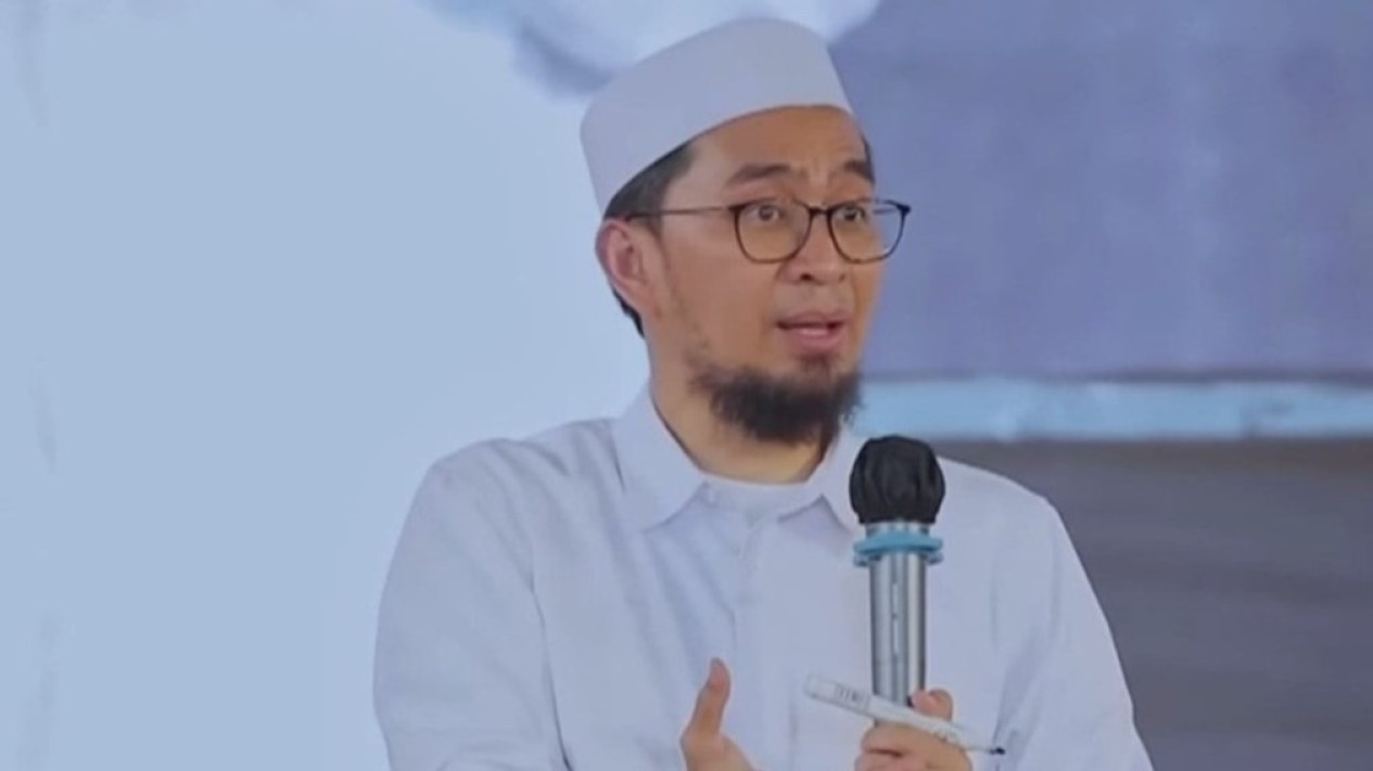 Ustaz Adi Hidayat: Kata Nabi Minta Empat Ini ke Allah, Satu Kali Doa Semua Akan Didapat
            - galeri foto