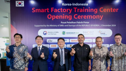 Menteri UMKM Berharap Smart Factory Training Center Dorong Pengusaha UMKM Makin Berdaya Saing