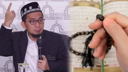 Jangan Sampai Terbalik, Ini Urutan Zikir Setelah Shalat Fardhu yang Benar, Ternyata Kata Ustaz Adi Hidayat yang Pertama Dibaca Adalah..