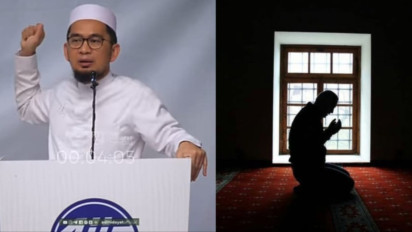 Amalan Paling Dahsyat, Belum Berdoa Tapi Doa Langsung Dikabulkan, Kata Ustaz Adi Hidayat Lakukan...