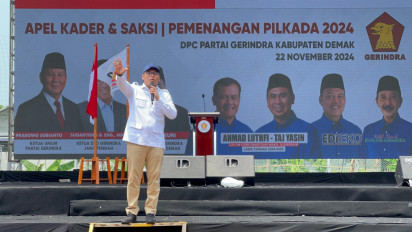 Klaim 27 Wilayah Dikuasai Gerindra di Pilkada Jateng, Pakar Ungkap Taktik Sudaryono