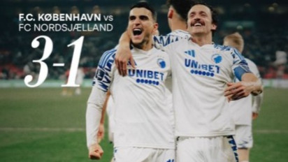 Kevin Diks Starter, FC Copenhagen Menang 3-1 atas Nordsjaelland di Liga Denmark 2024-2025