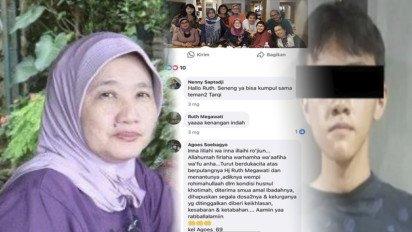 Unggahan Sang Nenek Sebelum Disikat Cucunya MAS di Lebak Bulus, Tulis Pesan Menyentuh