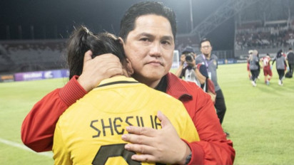 Timnas Putri Indonesia ke Final Piala AFF 2024, Ketum PSSI Erick Thohir Bangga 