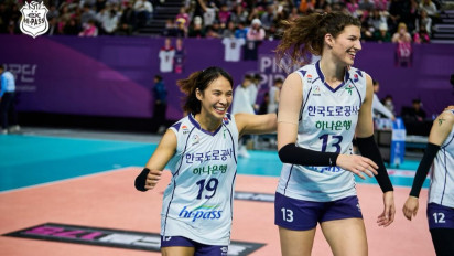 Profil Thanacha Sooksod, Sahabat Megawati Hangestri dan Vanja Bukilic yang Kembali Perkuat Expressway Hi-Pass di Liga Voli Korea 2024-2025