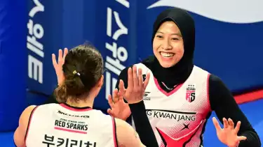 Megawati Hangestri jadi pahlawan kemenangan Red Sparks