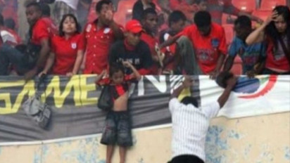 Bentrok Suporter Sepak Bola di Guinea, Telan Hingga 56 Korban Jiwa