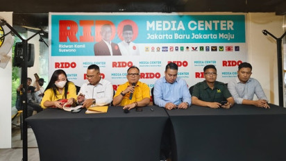 Tim RIDO Desak Pemungutan Suara Ulang dan Siap Laporkan KPUD Jakarta ke DKPP