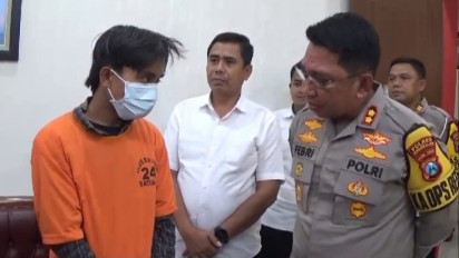 Pelaku Pembakar Kekasihnya di Bangkalan Ditangkap Polisi di Rumahnya