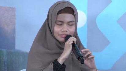 Ingat Kayla Hafidzah Tunanetra? Kini Bangun Ponpes Tunanetra Pertama di Indonesia 