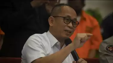 MAS (14), remaja yang tega menghabisi nyawa ayah dan neneknya di Lebak Bulus, Jakarta Selatan.