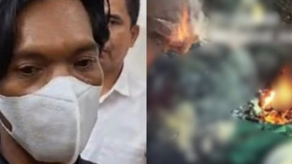 Jadi Satu-satunya Harapan Keluarga, Ayah Mahasiswa yang Dibunuh dan Dibakar Pacarnya Gara-Gara Hamil di Bangkalan Tak Kuasa Menahan Sedih: Dia Anak Tunggal