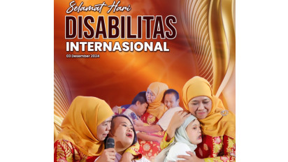 Khofifah Dorong Penyandang Disabilitas Jadi Pilar Utama untuk Pembangunan yang Inklusif