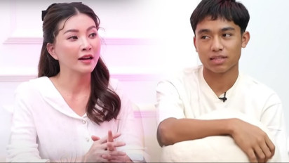 Betrand Peto Kebingungan, Sarwendah Tiba-tiba Pegang Tangannya Sambil Bilang Begini