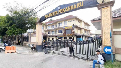 KPK OTT Pj Walikota Pekanbaru dan Mengamankan 7 Orang Lainnya