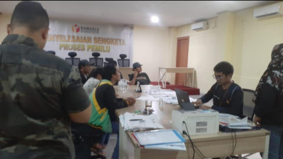 Warga di Jakarta Lapor ke Bawaslu Terkait Ragam Masalah Pilkada 2024