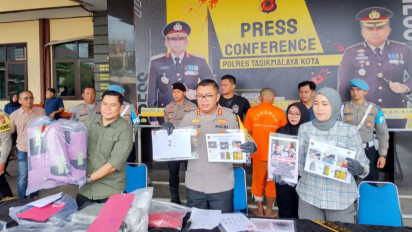 Tragis! Janda Asal Sleman Dibunuh di Hadapan Anaknya, Jasadnya Dibuang di Tasikmalaya