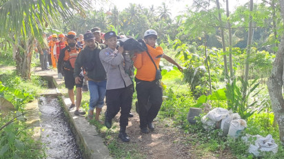 Berawal dari Temuan Dompet Mengapung, Seorang Pemancing Ditemukan Tewas di Sungai Sempor Sleman