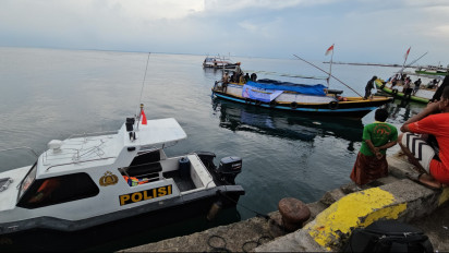 Pasca Putus Terkena Jangkar Kapal, Perbaikan Pipa PDAM Pulau Gili Ketapang Dikebut