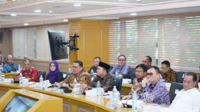 Sampaikan Hasil Pengawasan Pilkada 2024 ke Komite I DPD RI, Bawaslu Ungkap Semua Temuan Pelanggaran: Ada Ratusan Masalah Netralitas ASN