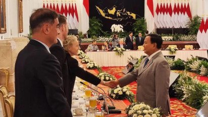 Menteri Rosan: Kepemimpinan Prabowo Jadi Daya Tarik Investor AS