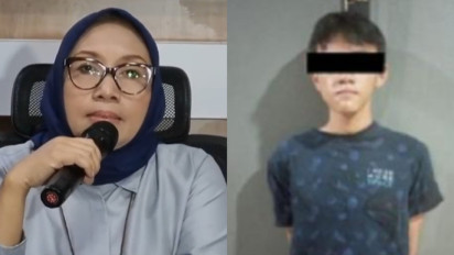 Menteri PPPA Tak Kuasa Tahan Tangis Beberkan Fakta di Balik Kasus Anak Bunuh Ayah dan Nenek: Sedih ya Saya...