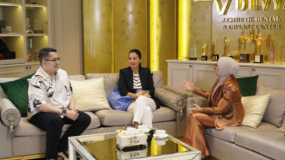 Marcella Zalianty Ungkap Pengalamannya Atasi Gigi Goyang di Devya Dental Clinic, dari Scaling hingga Bone Graft: Ada Metode PRP