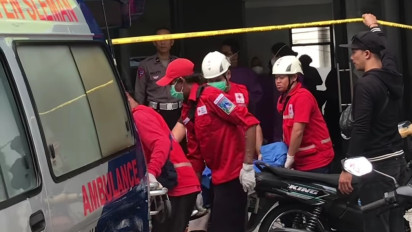 Polisi Temukan Luka di Wajah Mayat yang Ditemukan di Lantai Dua Ruko Jalan Colombo Sleman