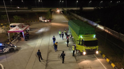 Sambut Natal 2024 dan Tahun Baru 2025, Hutama Karya Tuntaskan Pemeliharaan di Jalan Tol