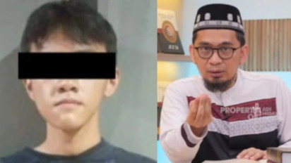 Pengakuan Anak Bunuh Ayah dan Nenek di Lebak Bulus Gegara Bisikan Setan, Ustaz Adi Hidayat Ingatkan Bahayanya Kondisi...