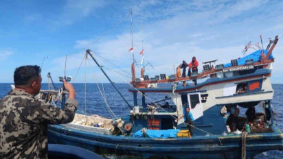 Terobos Daerah Penangkapan Ikan, KKP Tangkap Dua Kapal di Perairan Aceh