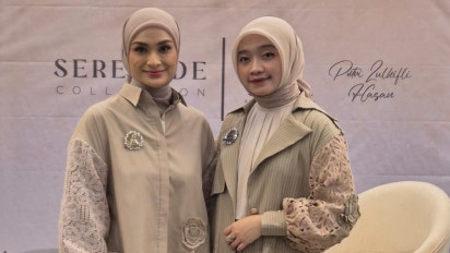 Gebrakan Terbaru Putri Zulhas Bersama Desainer Ayu Dyah Andari dalam Dunia Mode