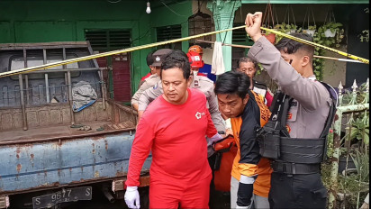 Kebakaran di Mojokerto, Lansia Tewas Terpanggang di Kamar Tidur