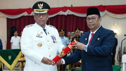 Risnandar Mahiwa Kena OTT, Ini Sosok Roni Rakhmat Pj Wali Kota Pekanbaru yang Baru