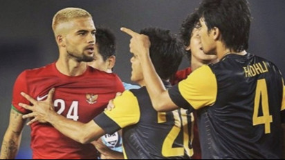 Di Hadapan Legenda Timnas Indonesia ini, Diego Michiels Akui Dulu Sangat Temperamen, Hingga Paksakan Berubah jadi Lebih Kalem Karena...
