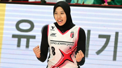 Megawati Hangestri Kalah Saing Dari Dua Pevoli Asing, Bahkan Para Fans Korea Tak Pilih Megatron Masuk Jajaran V-Star All Star, Ada Apa?