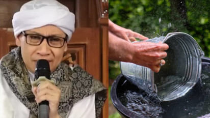 Memangnya Boleh Wudhu Pakai Air dari Ember Kamar Mandi? Buya Yahya Jangan Sembarangan, Hukumnya Ternyata.