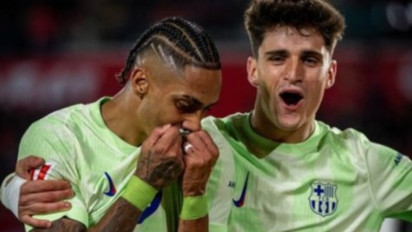 Hasil Liga Spanyol 2024-2025: Pesta Gol, Barcelona Gulung Mallorca 5-1 