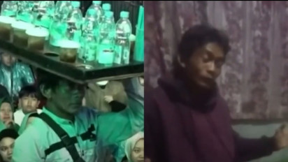 Rezeki Suharji, Penjual Es Teh yang Diolok-olok Gus Miftah, Netizen Ramai Open Donasi, Diberi Usaha hingga Umroh