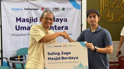 Gerakan Masjid Berdaya Dorong Ekonomi Umat melalui Digitalisasi ZISWAF