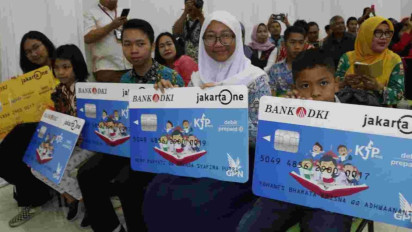 Alhamdulillah! Pencairan Saldo Dana KJP Plus Dirapel 2 Bulan, Cek Jadwal dan Besarannya di Sini