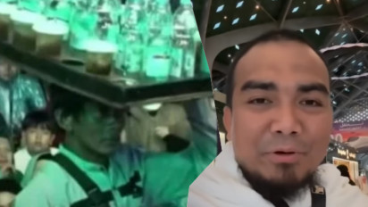 Langsung Diguyur Rezeki, Penjual Es Teh yang Diolok Gus Miftah dapat Hadiah Umrah dari Ustaz Fakhrurrazi Anshar: InsyaAllah...