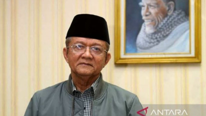 Wakil Ketua MUI Anwar Abbas Ikut Bersuara Kritik Gus Miftah, Usai Utusan Khusus Presiden Itu "Mengolok-olok" Penjual Es Teh
