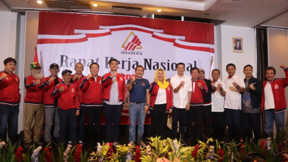 Federasi Panjat Tebing Indonesia Gelar Rakernas